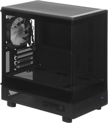 Корпус Accord ACC-ZM3B черный без БП mATX 4x120mm 2x140mm 2xUSB2.0 1xUSB3.0 audio bott PSU фото 9