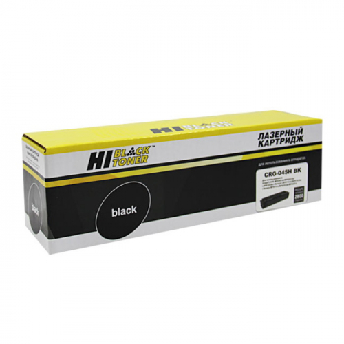 Картридж Hi-Black HB-№045H BK, черный, 2800 страниц, для Canon LBP-611/ 613/ MF631/ 633/ 635 (989999280)