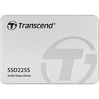 Твердотельный накопитель Transcend SSD SSD225S, 250GB, 2.5" 7mm, SATA3, R/ W 500/ 330MB/ s, IOPs 40 000/ 75 000, TBW 90, DWPD 0.3 (TS250GSSD225S)