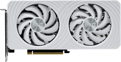 Видеокарта PALIT NE7506TU19T1-GB2061M RTX5060Ti WHITE OC 16GB GDDR7 128bit 3-DP HDMI