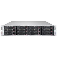 Серверная платформа Supermicro SuperServer 6029P-WTRT/ noCPU (x2 Scalable)/ noRAM (x12)/ noHDD (up 12 LFF)/ SATA RAID/ 2x 10GbE/ 2x 1200W (up 2) (SYS-6029P-WTRT)