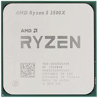 Процессор AMD Ryzen 5 3500X OEM [100-000000158] (AM4, 3.6GHz up to 4.1GHz/ 6x512Kb+32Mb, 6C/ 6T, Matisse, 7nm, 65W, unlocked)