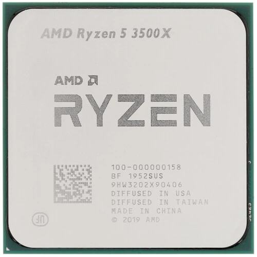 Процессор AMD Ryzen 5 3500X OEM [100-000000158] (AM4, 3.6GHz up to 4.1GHz/ 6x512Kb+32Mb, 6C/ 6T, Matisse, 7nm, 65W, unlocked)