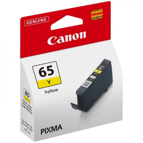 Картридж Canon CLI-65 Y желтый 12.6 мл для PRO-200 EUR/ OCN (4218C001)
