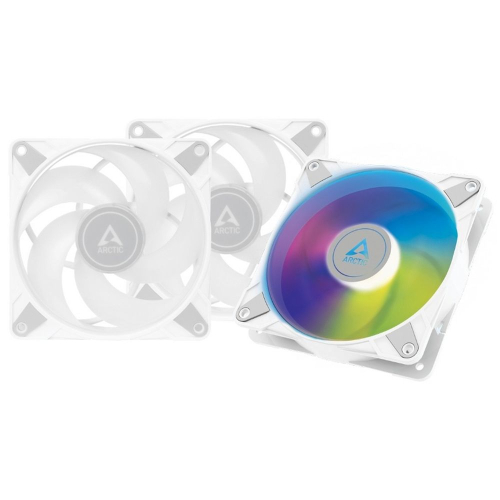 Вентилятор Arctic Cooling ARCTIC P12 PWM PST A-RGB (White) Вентилятор корпусной 3 PCS Value Pack - retail арт. ACFAN00258A