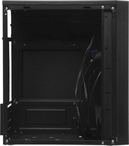 Корпус Accord ACC-XA09 черный без БП mATX 1x80mm 1x120mm 2xUSB2.0 1xUSB3.0 audio bott PSU фото 7