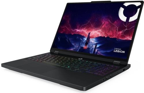 Ноутбук Lenovo Legion Pro 5 16AFR10 AMD Ryzen 9 9955HX 32Gb SSD1Tb RTX5070 8Gb 16 OLED WQXGA (2560x1600) без ОС black WiFi BT Cam (83F2000BRK) фото 3