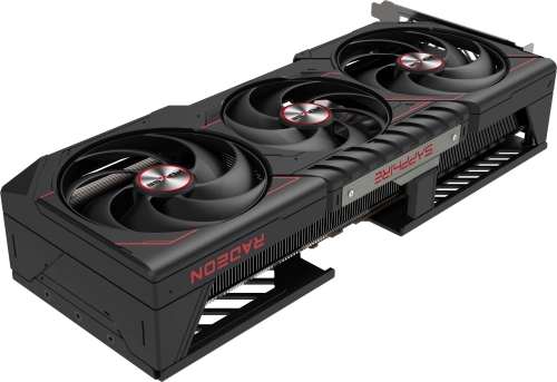Видеокарта Sapphire RX9070XT PULSE 16GB GDDR6 256bit 2xDP 2xHDMI 3FAN RTL (11348-03-20G) фото 3