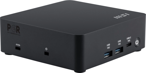 Платформа MSI Cubi NUC AI 1UMG-061BRU Core Ultra 5 125H (1.2) Arc graphics без ОС 2x2.5GbitEth WiFi BT 120W черный (936-B20911-061)