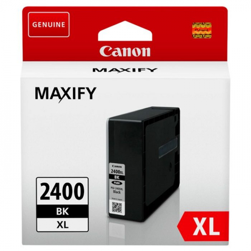 Картридж CANON PGI-2400XL BK, черный, 2500 страниц, для MAXIFY iB4040/ МВ5040/ МВ5340 (9257B001)