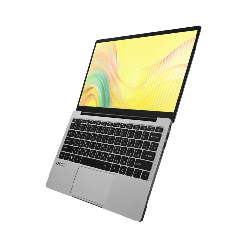 Ноутбук Osio FocusLine F140i-009 (F140I-009) Ноутбук Osio FocusLine F140i-009 Core i5 1235U 16Gb 512Gb SSD 14 IPS FHD Win11 grey WiFi BT 6000mAh фото 12