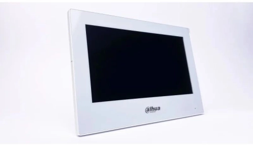 DHI-VTH5321GW-W Dahua Монитор видеодомофона IP 7 дюймовый фото 3