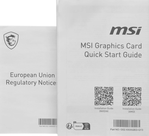 Видеокарта MSI RTX5080 SHADOW 3X OC 16GB GDDR7 256bit 3xDP HDMI 3FAN RTL (RTX 5080 16G SHADOW 3X OC) фото 10