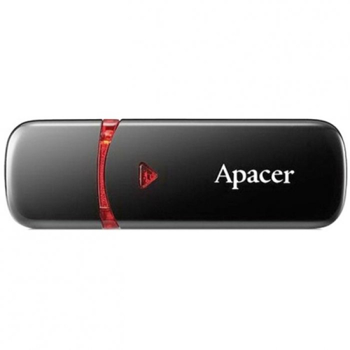 USB накопитель Apacer AH333 AP32GAH333B-1 USB 2.0,32GB Black, (910424) RTL