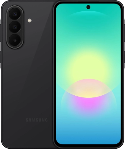 Смартфон Samsung SM-A276B Galaxy A27 5G 128Gb 6Gb черный моноблок 3G 4G 2Sim 6.7 1080x2340 Android 16 50Mpix 802.11 a/ b/ g/ n/ ac NFC GPS GSM900/ 1800 GSM1900 Protect microSD max2048Gb (SM-A276BZKDCAU)
