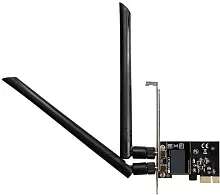 ORIGO Беспроводной двухдиапазонный PCI Express адаптер AC1200, 2 съемные антенны 5 дБи (OWN1200A/A1A)