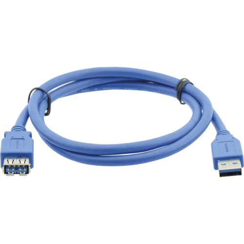 Кабель USB-A 3.0 вилка-розетка, 0,9 м (C-USB3/ AAE-3) (C-USB3/AAE-3)