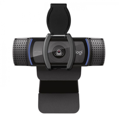 Веб-камера Logitech HD Pro C920S 1080p, 3Mpix, USB2.0,1.5 m cable (960-001252)