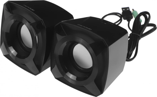 Колонки Microlab B16 2.0 черный 5Вт (B16#MLN)