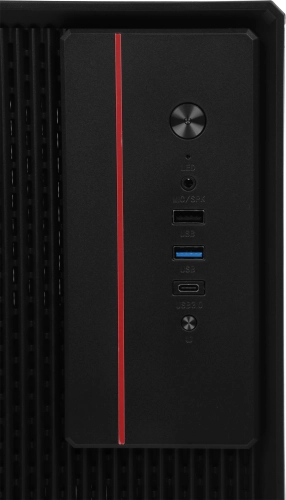 Корпус Accord M3301 черный без БП mATX 1xUSB2.0 1xUSB3.0 1xUSB3.1 audio bott PSU (ACC-M3301) фото 11