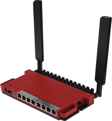 Точка доступа/ MikroTik L009UiGS-2HaxD-IN 2.4 GHz Wi-Fi 6 (802.11ax) router фото 7
