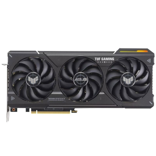 Видеокарта/ VGA ASUS NVIDIA GeForce TUF-RTX4070S-12G-GAMING 12GB, GDDR6X/192-bit, PCIe 4.0, 1xHDMI 2.1a, 3xDP, 3.2-slot  90YV0K81-M0NA00