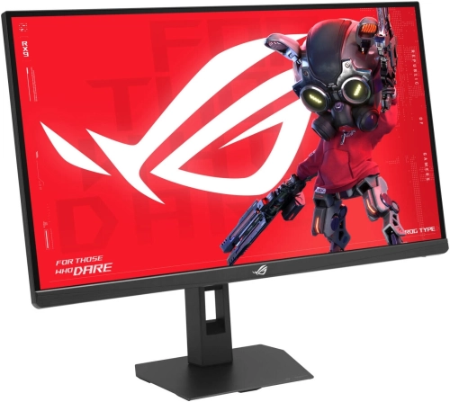 Монитор Asus 27 Монитор Asus 27 ROG Strix XG27JCG черный IPS LED 0.03ms 16:9 HDMI глянцевая HAS Piv 1500:1 350cd 178гр/ 178гр 5120x2880 180Hz DP 5K USB 6.9кг (90LM0CE0-B01371) фото 2