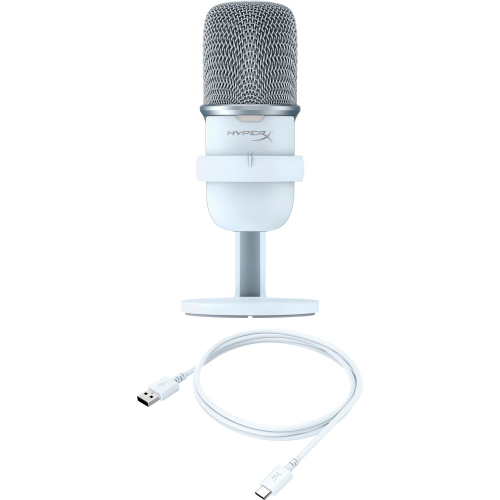 Микрофон HyperX SoloCast White (519T2AA) фото 4