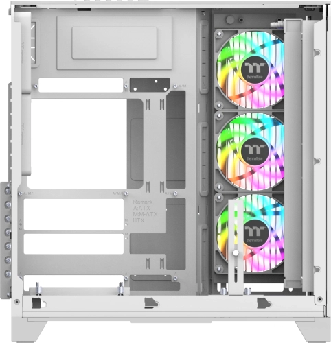 Корпус Thermaltake View 390 Air белый без БП E-ATX 2x120mm 2xUSB3.0 1xUSB3.1 audio bott PSU (CA-11F-00M6WN-00) фото 21