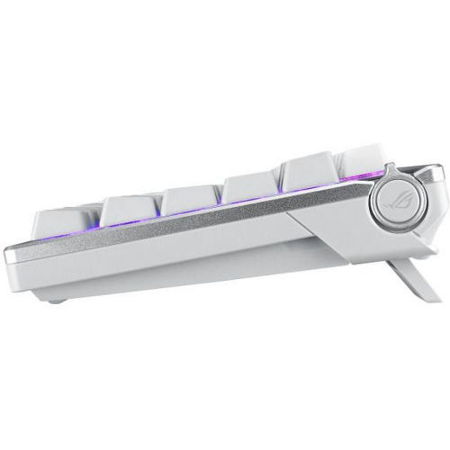 Клавиатура ASUS M701 ROG AZOTH/ NXSW/ RU/ PBT/ WHT / KB,ROG NX MECHANICAL,PBT,WHT (90MP031A-BKRA11) фото 6