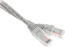 Патч-корд Premier 5-970 0.5 UTP 4 пары cat.5E CCA molded 0.5м серый RJ-45 (m)-RJ-45 (m) (1657733) (1657733#MLN)