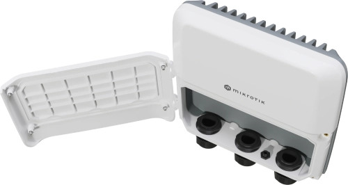 Маршрутизатор/ RB5009UPr+S+OUT Wired router 2.5 Gigabit Ethernet, Gigabit Ethernet White фото 3