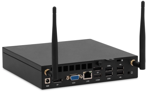 Компьютер IRU 310H6ITF (2031369) Компьютер IRU 310H6ITF i3 12100 (3.3) 8Gb SSD256Gb UHDG 730 без ОС GbitEth WiFi BT черный (2031369) фото 15