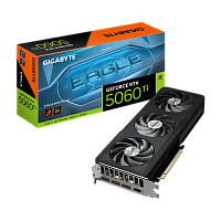 Видеокарта Gigabyte RTX5060Ti EAGLE MAX OC 8GB GDDR7 128bit 3xDP HDMI 3FAN RTL (GV-N506TEAGLEMAX OC-8GD)