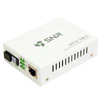 Медиаконвертер/ Медиаконвертер 10/100-Base-T / 100Base-FX, Tx/Rx: 1550/1310нм, V2 (SNR-CVT-100B-V2)