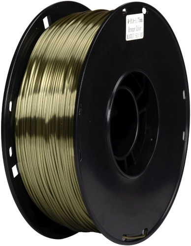 -/ Пластик для принтера 3D Cactus CS-3D-PLA-1KG-S-BRON PLA SILK d1.75мм 1кг L326м 1цв.