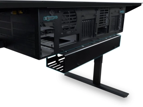 Корпус Lian-Li DK07X черный без БП E-ATX 10x120mm 3x140mm 2xUSB3.0 audio bott PSU (G99.DK07X.10RU) фото 19