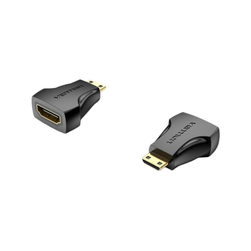 Адаптер-переходник Vention HDMI 19F/ mini HDMI 19M (AISB0)