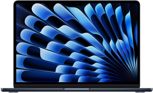 Ноутбук Apple MacBook Air A3449 M5 10 core 24Gb SSD1Tb/10 core GPU 13.6 Liquid Retina (2560x1664) macOS midnight WiFi BT Cam (MDHG4HN/A)