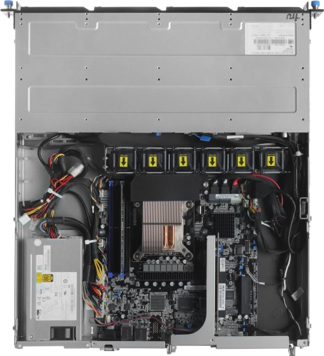 Сервер IRU Rock A1204P 1xE-2456 1x16Gb RAID AST2600 2xGigEth 1x350W w/o OS (2148278) фото 17