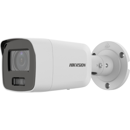 Hikvision DS-2CD2087G2-LU(2.8mm)(C) 8Мп уличная цилиндрическая IP-камера с LED-подсветкой до 40м и технологией AcuSense1/1.2