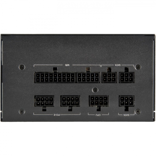 Блок питания 750W Chieftec Polaris, ATX 12V 2.3 PSU, APFC, Fan 120x120mm, 20+4 pin, 4x6+2-pin PCI-E, 3x4-pin IDE (Molex), 8x15-pin SATA, 80 plus Gold (PPS-750FC) фото 3