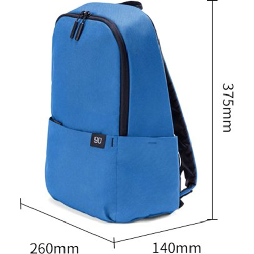 Рюкзак Ninetygo Tiny Lightweight Casual Backpack Blue (90BBPLF1804U) (90BBPLF1804U BLUE) фото 4