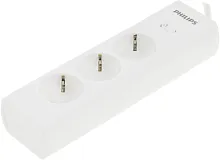 Сетевой фильтр Philips CHP2135WA/ 51 2м (3 розетки) белый (коробка) (CHP2135WA/51)