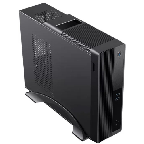 MiniTower Powerman ST616 Black GS-230 80+ Bronze U3.0*2+A(HD)+Fan 8 cm Micro ATX, ITX (6151106) фото 2
