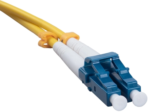 Патч-корд оптический Cabeus FOP(d)-9-LC-LC-5m Шнур оптический duplex LC-LC 9/ 125 sm 5м LSZH