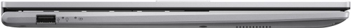 Ноутбук ASUS X1504VA-BQ4060 15.6(1920x1080 (матовый) IPS)/ Intel Core 3 100U(1.2Ghz)/ 16384Mb/ 512PCISSDGb/ noDVD/ Int:Shared/ Cam/ BT/ WiFi/ 42WHr/ war 1y/ 1.7kg/ Cool Silver/ DOS (90NB13Y2-M03600) фото 9