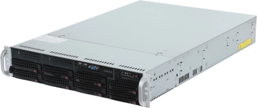 Сервер IRU Rock s2208p 2x6240R 4x32Gb C621 AST2500 2x10Gb 2x740W w/o OS (2090562) фото 2