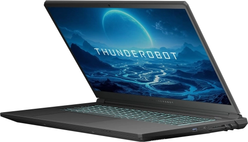 Ноутбук Thunderobot Range 17 G2A Pro (JT009W00QRU) Ноутбук Thunderobot Range 17 G2A Pro Ryzen 7 H255 16Gb SSD1Tb NVIDIA GeForce RTX 5060 8Gb 17.3 IPS FHD (1920x1080) Windows 11 Pro black WiFi BT Cam (JT009W00QRU) фото 4