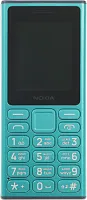 Мобильный телефон Nokia 125 DS TA-1655 зеленый моноблок 2" 126x160 Series 30+ 0.3Mpix GSM900/ 1800 Protect MP3 (SP01Z07Z1984Y)